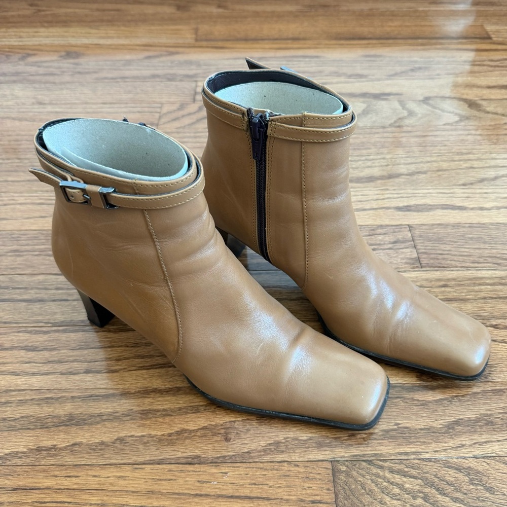 Nickels ankle booties
